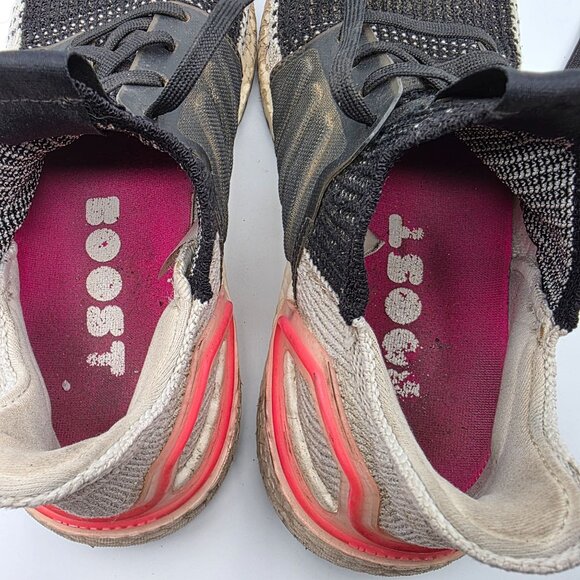 Adidas Ultraboost 19 Womens Size 7 Black Athletic Shoes Running Walking Comfort - Picture 6 of 13